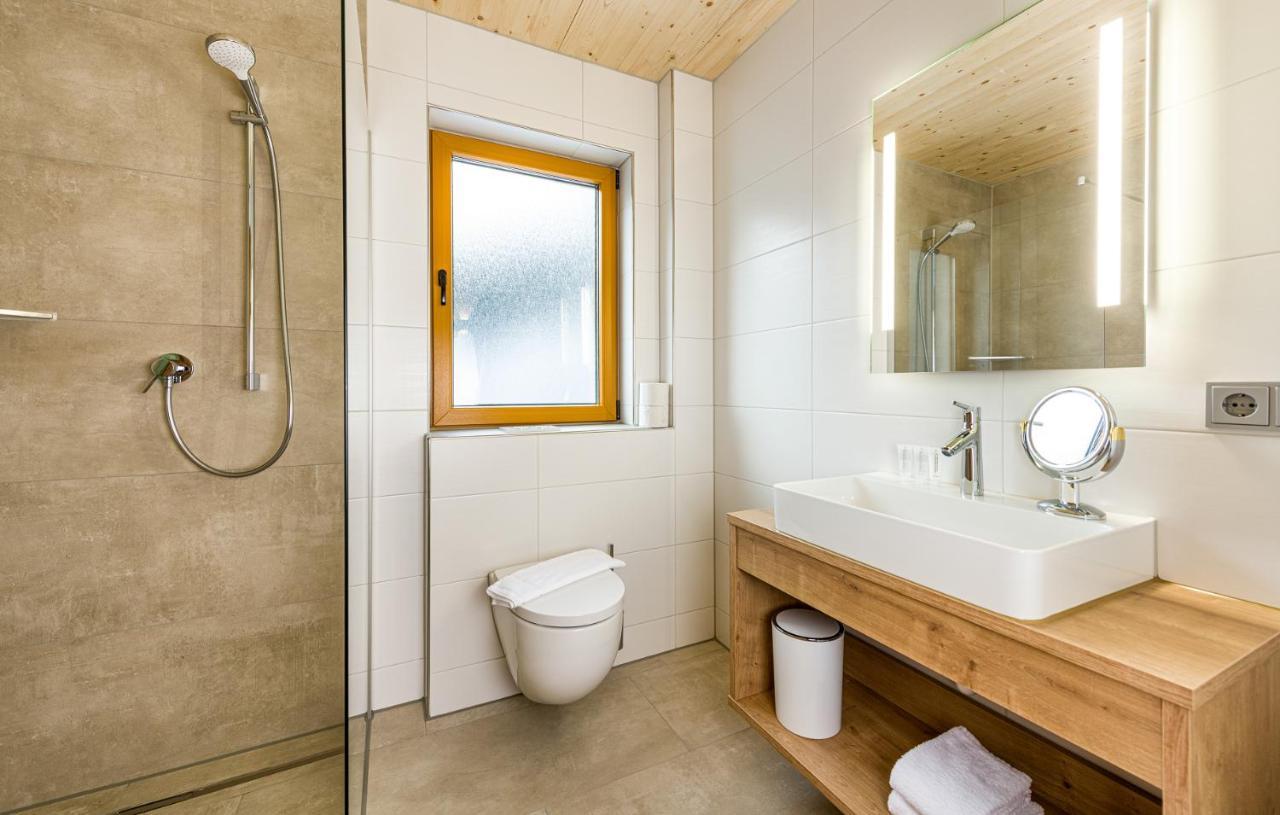 Landhaus Moosbrugger Steeg Extérieur photo