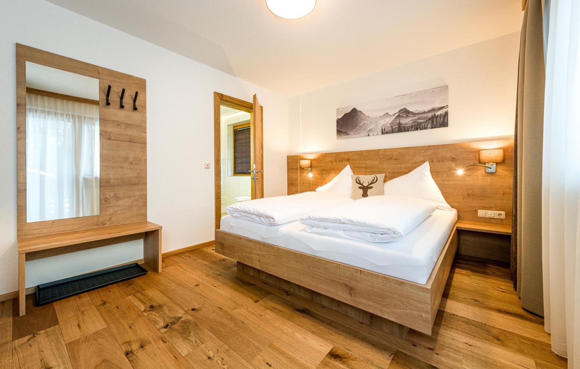 Landhaus Moosbrugger Steeg Extérieur photo