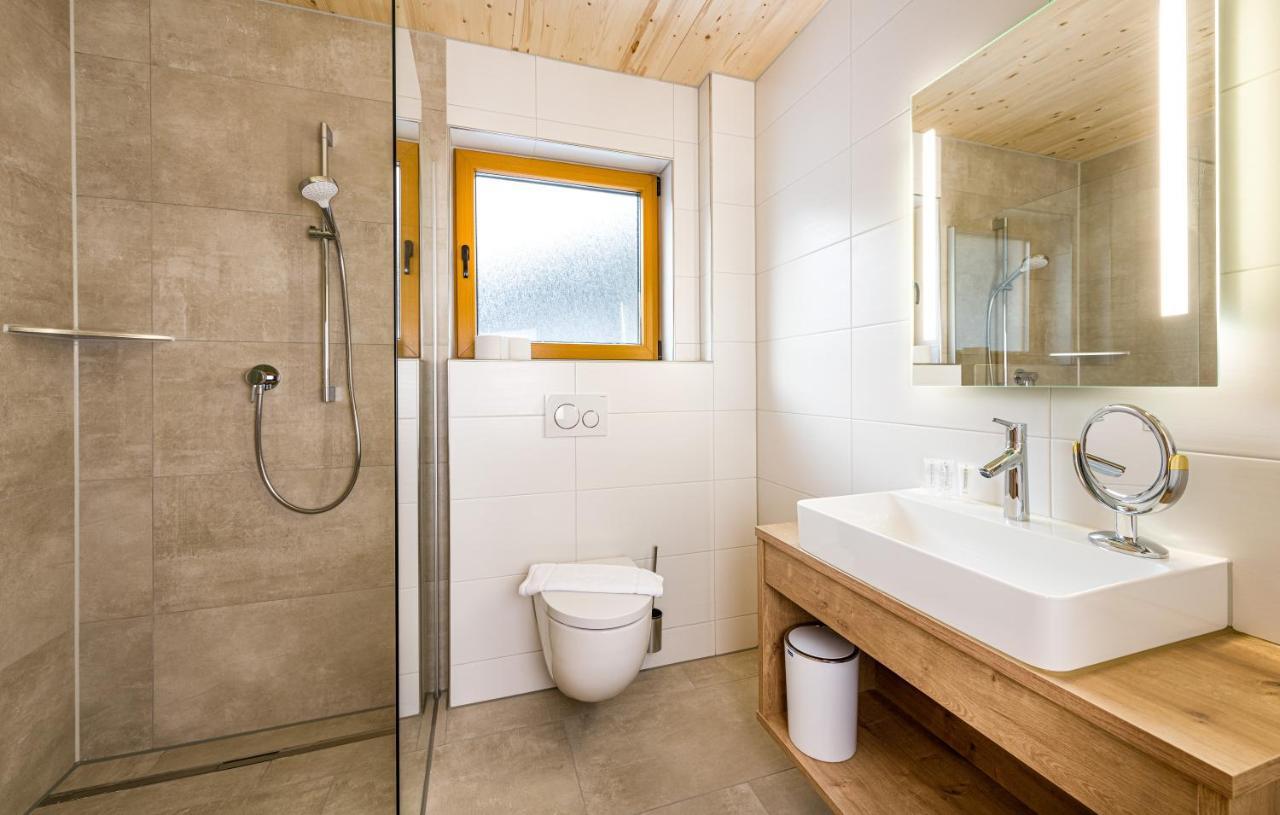 Landhaus Moosbrugger Steeg Extérieur photo