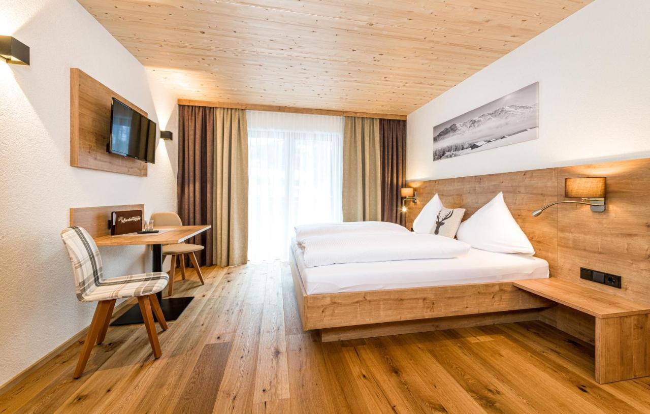 Landhaus Moosbrugger Steeg Extérieur photo