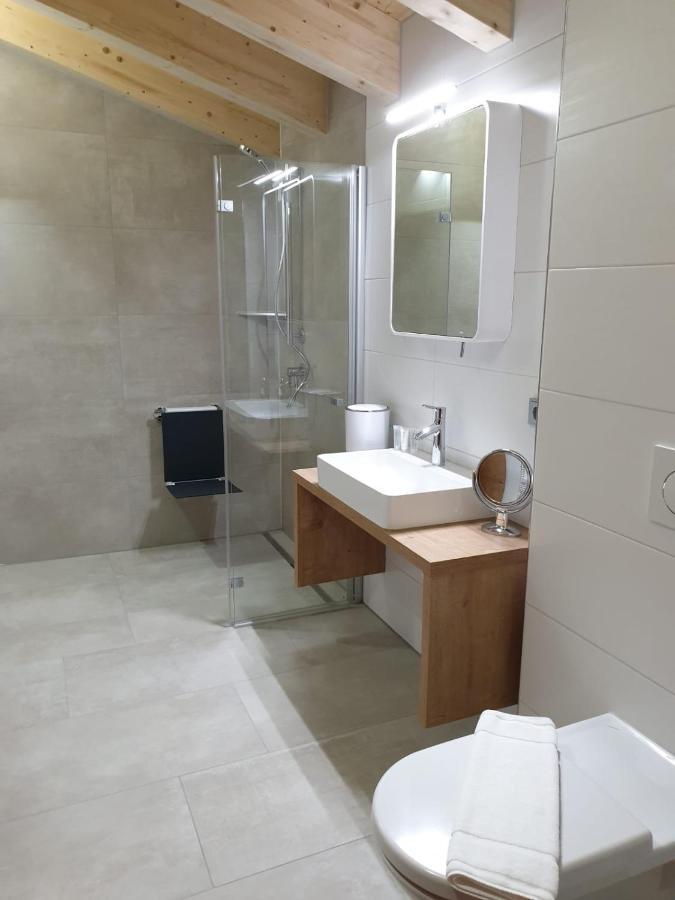 Landhaus Moosbrugger Steeg Extérieur photo