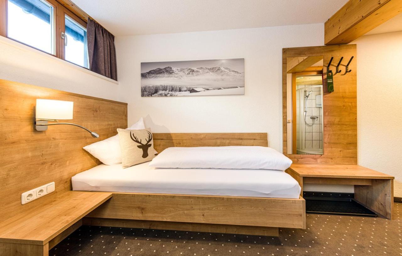 Landhaus Moosbrugger Steeg Extérieur photo